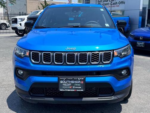 2025 Jeep Compass Latitude