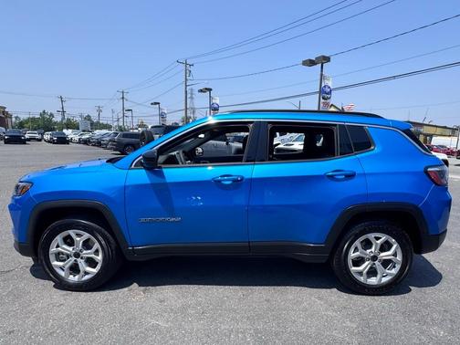 2025 Jeep Compass Latitude
