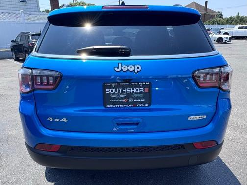 2025 Jeep Compass Latitude