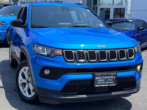 2025 Jeep Compass Latitude