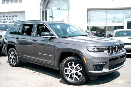 2025 Jeep Grand Cherokee L Limited