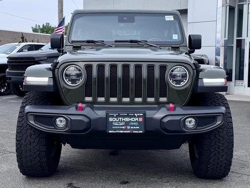2022 Jeep Wrangler Unlimited Rubicon