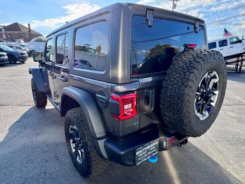 2025 Jeep Wrangler 4xe Rubicon
