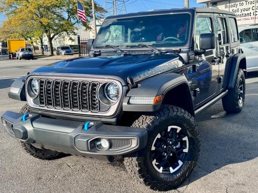 2025 Jeep Wrangler 4xe Rubicon
