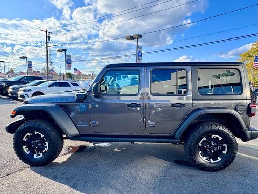 2025 Jeep Wrangler 4xe Rubicon