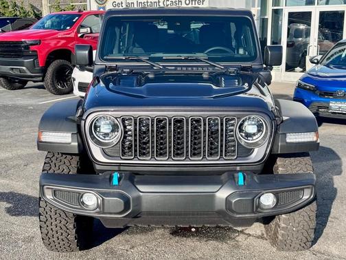 2025 Jeep Wrangler 4xe Rubicon