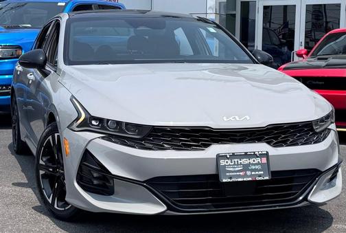 2022 Kia K5 GT-Line