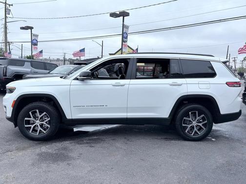 2025 Jeep Grand Cherokee L Limited