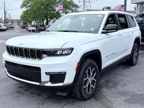 2025 Jeep Grand Cherokee L Limited