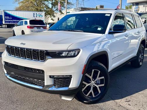 2025 Jeep Grand Cherokee L Limited