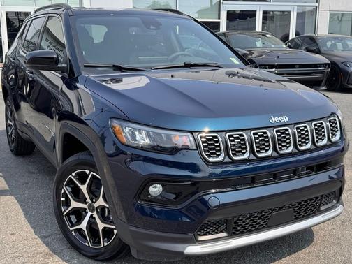 Fathom Blue Pearl Coat 2026 Jeep Compass Limited