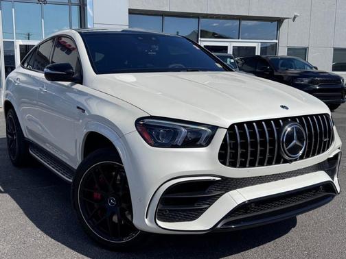 White 2021 Mercedes-Benz AMG GLE 63 S-Model 4MATIC