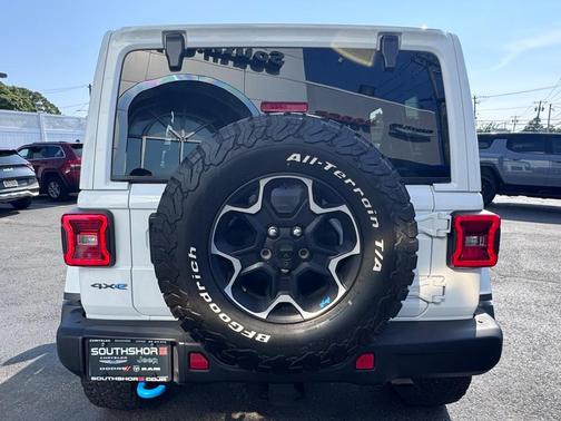 2022 Jeep Wrangler Unlimited 4xe Rubicon