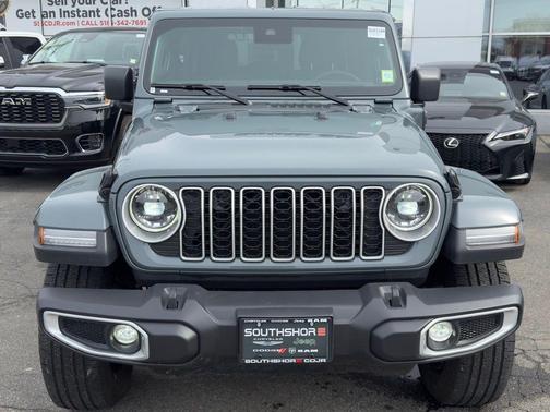 2025 Jeep Wrangler 4xe Sahara
