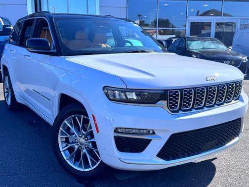 2025 Jeep Grand Cherokee Summit