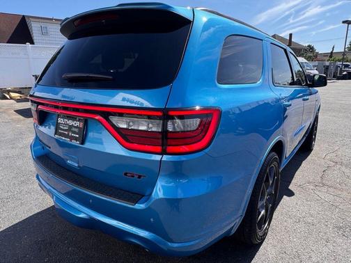 Blue 2026 Dodge Durango GT Plus HEMI V8