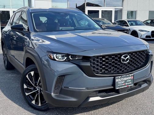 Polymetal Gray Metallic 2025 Mazda CX-50 Hybrid Premium Plus