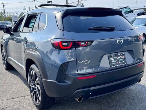 Polymetal Gray Metallic 2025 Mazda CX-50 Hybrid Premium Plus