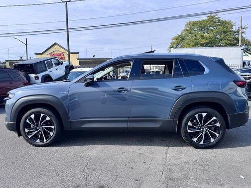 Polymetal Gray Metallic 2025 Mazda CX-50 Hybrid Premium Plus