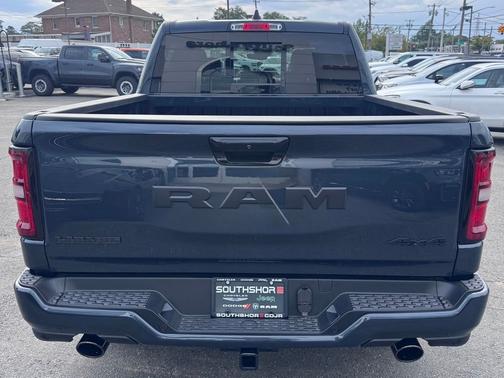 Forged Blue Metallic 2026 RAM 1500 Laramie