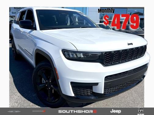 2025 Jeep Grand Cherokee L Laredo