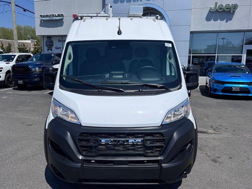 Bright White Clearcoat 2025 RAM ProMaster 3500 High Roof