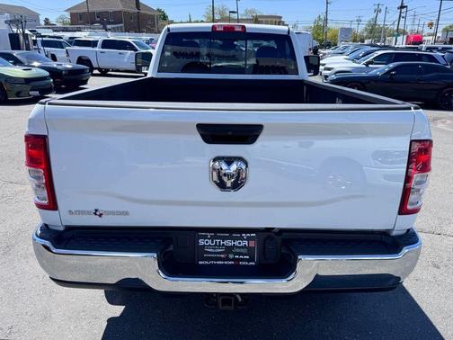 Bright White Clearcoat 2024 RAM 3500 Big Horn