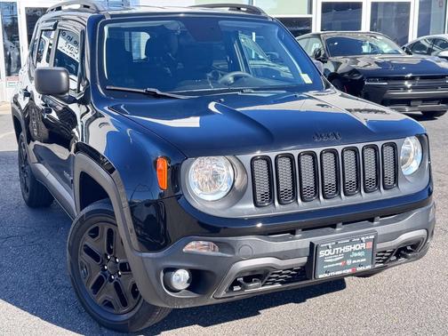 Black 2018 Jeep Renegade Sport