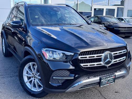 Black 2025 Mercedes-Benz GLE 350 4MATIC