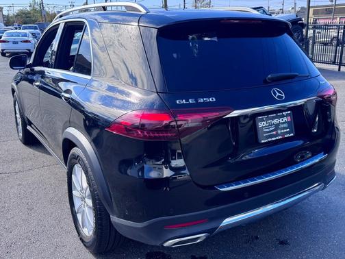 Black 2025 Mercedes-Benz GLE 350 4MATIC
