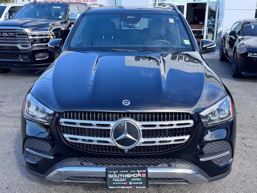 Black 2025 Mercedes-Benz GLE 350 4MATIC