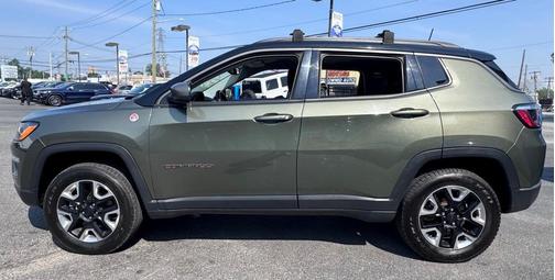 2017 Jeep Compass Trailhawk