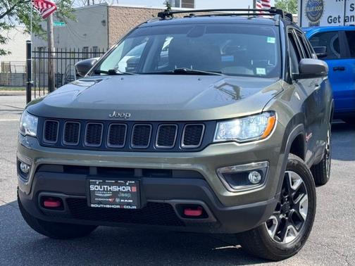 2017 Jeep Compass Trailhawk