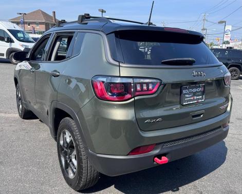 2017 Jeep Compass Trailhawk