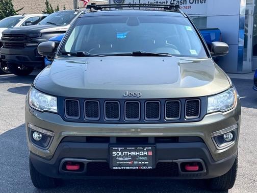 2017 Jeep Compass Trailhawk