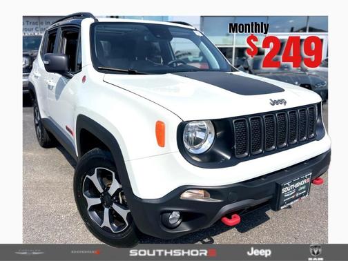 2021 Jeep Renegade Trailhawk
