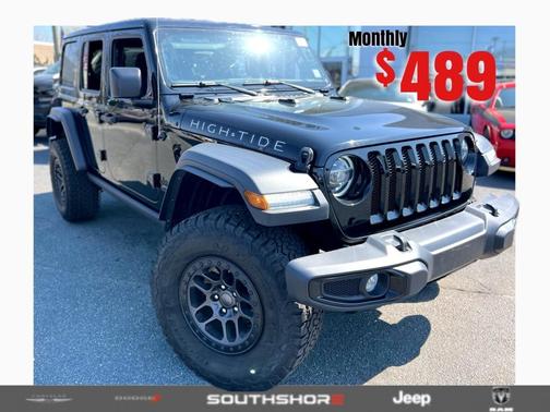 2022 Jeep Wrangler Unlimited Sport