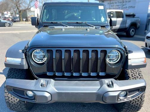 2022 Jeep Wrangler Unlimited Sport