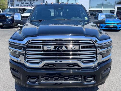 Diamond Black 2025 RAM 3500 Laramie
