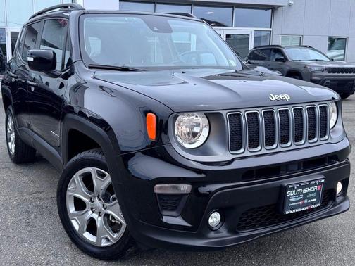 Black Clearcoat 2023 Jeep Renegade Limited