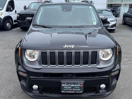 Black Clearcoat 2023 Jeep Renegade Limited