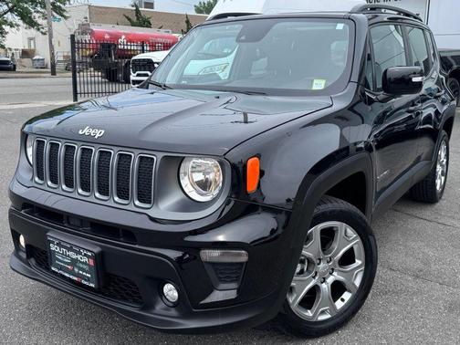 Black Clearcoat 2023 Jeep Renegade Limited