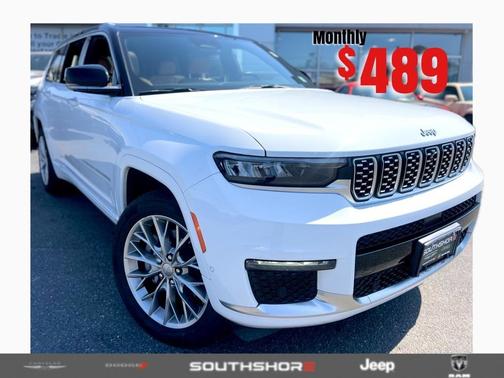 2022 Jeep Grand Cherokee L Summit
