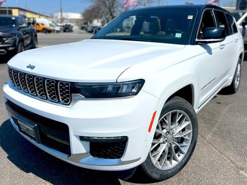2022 Jeep Grand Cherokee L Summit