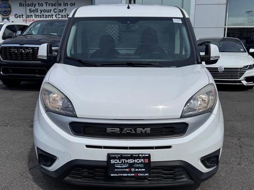 Bright White 2021 RAM ProMaster City Tradesman SLT