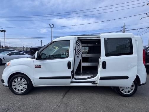 Bright White 2021 RAM ProMaster City Tradesman SLT