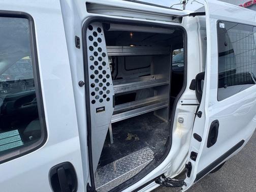 Bright White 2021 RAM ProMaster City Tradesman SLT