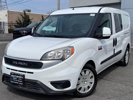 Bright White 2021 RAM ProMaster City Tradesman SLT