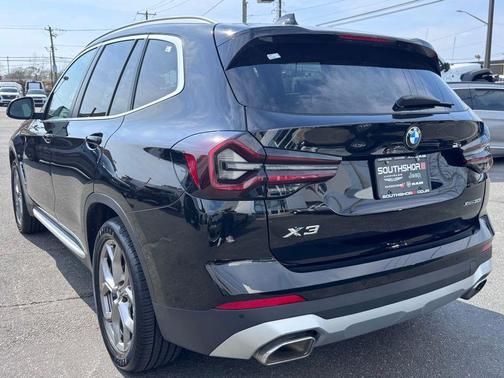 Jet Black 2024 BMW X3 xDrive30i