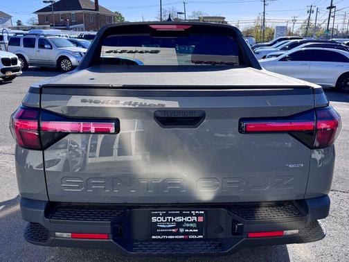Hampton Gray 2023 Hyundai SANTA CRUZ 2.5L SE